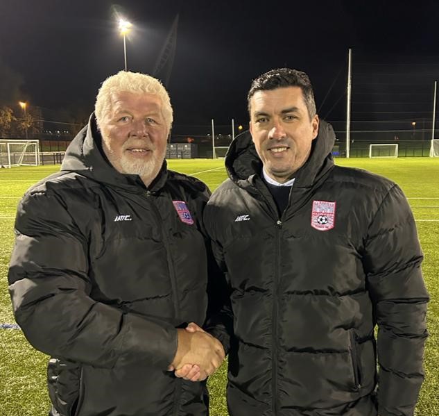 Former Derry City player appointed new Dergview boss