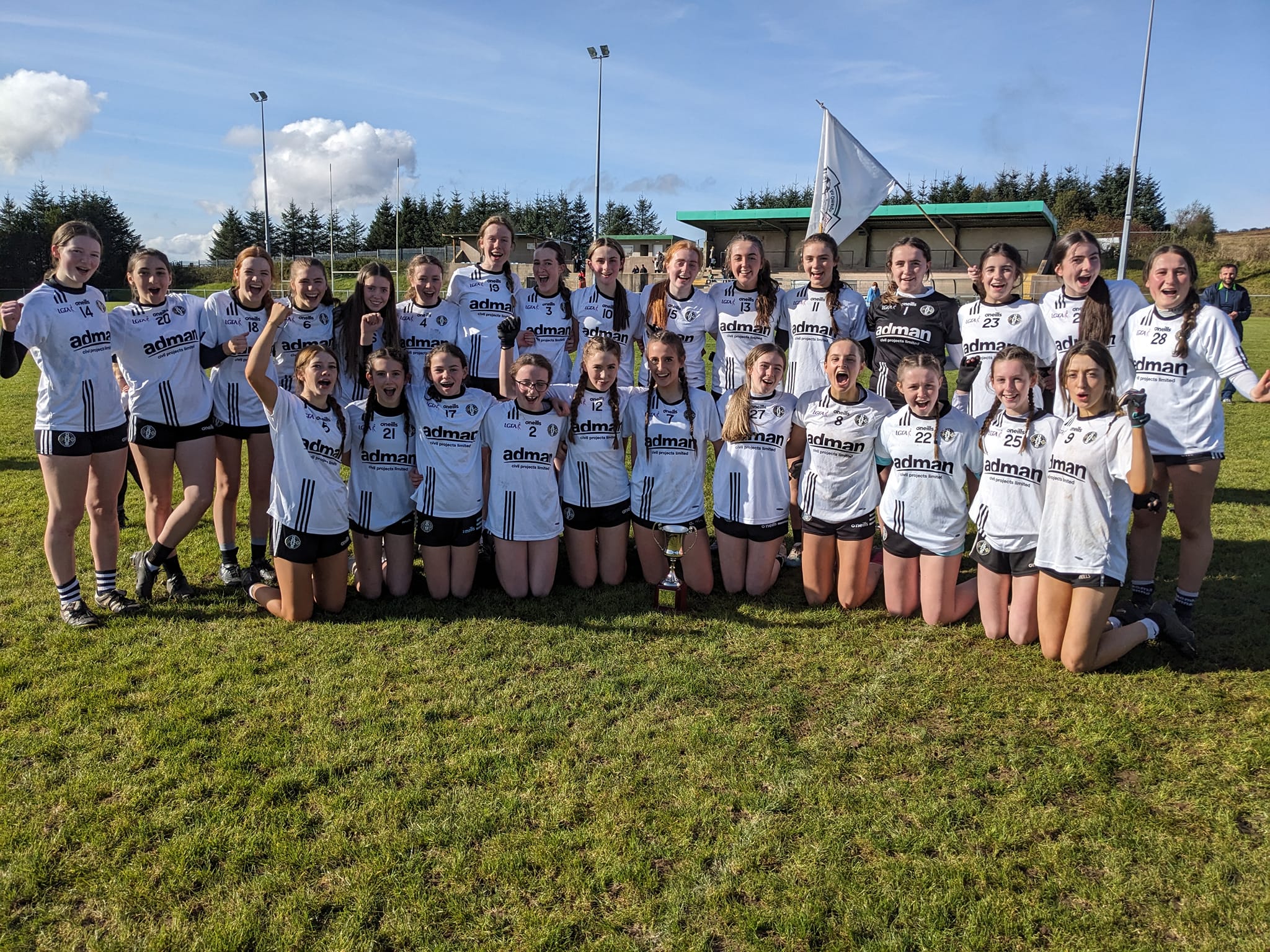 Juvenile success for Omagh and Dromore Ladies