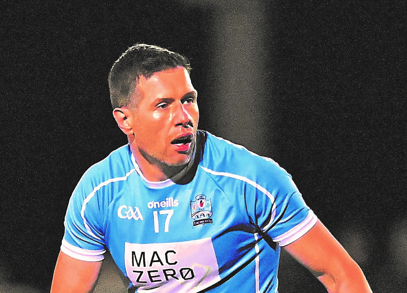 Cavanagh pleased to lend Moy a hand on and off the pitch