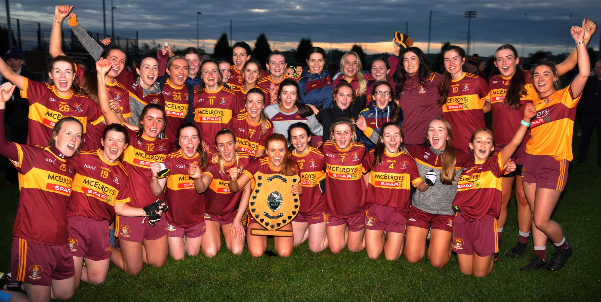 Straight dozen for mighty St Macs Girls