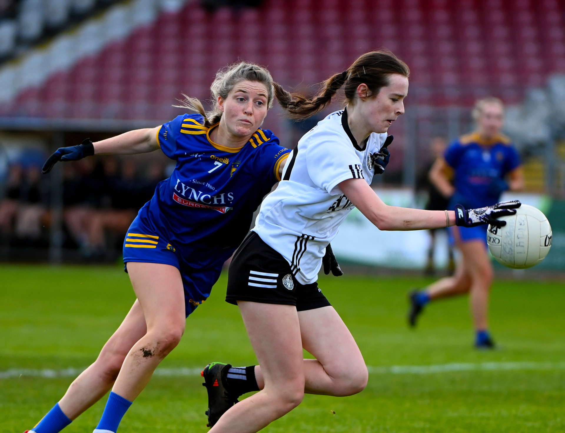 Omagh Ladies sunk by Steelstown