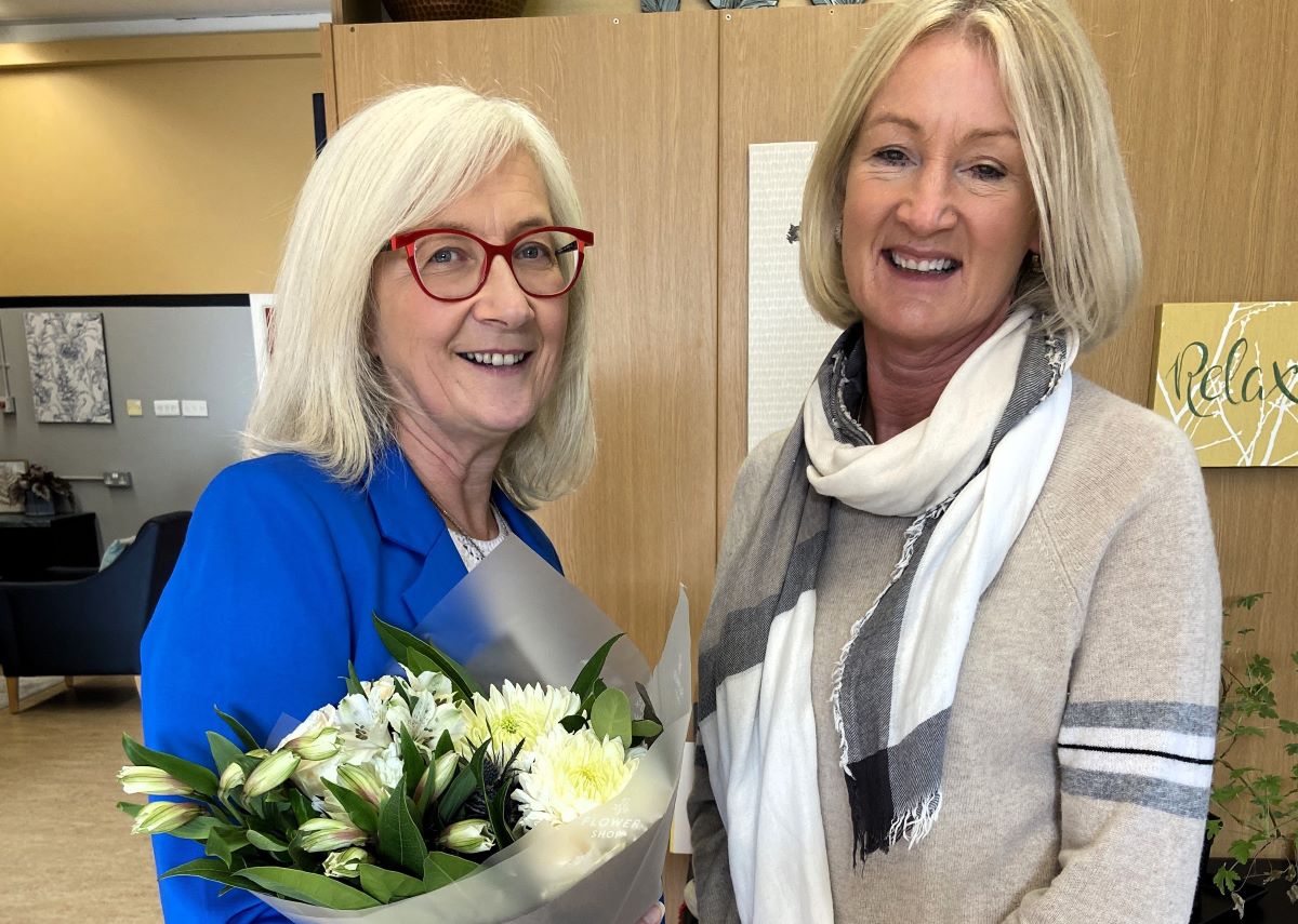 WESTERN TRUST: Mental health nurse Yvonne retires after 37 years