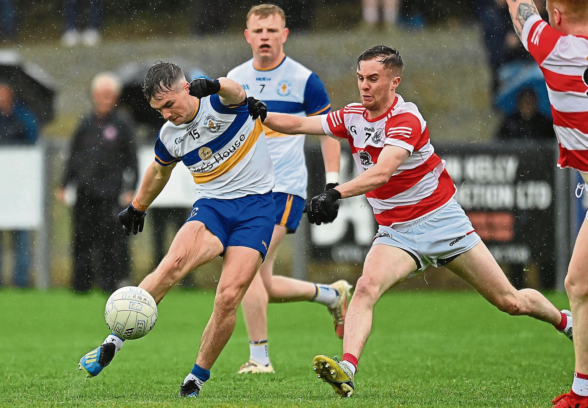 Errigal’s O’Donnell firmly focused on the task at hand