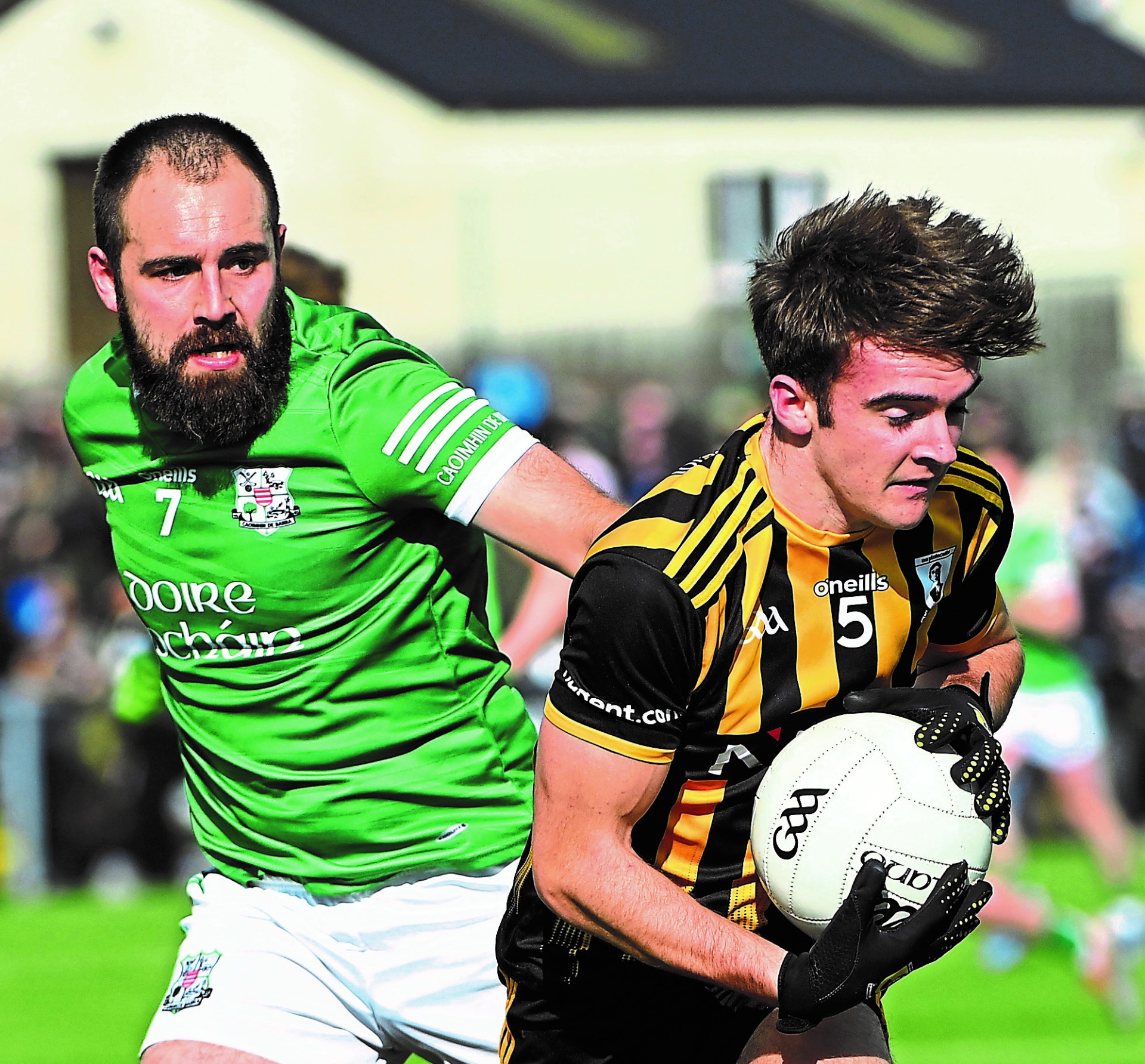 Pomeroy beat the Barrys to make Intermediate Final