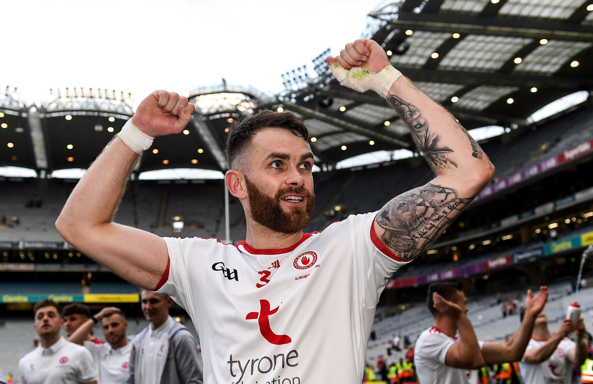 Distinguished defender Ronan McNamee calls it a day with Tyrone