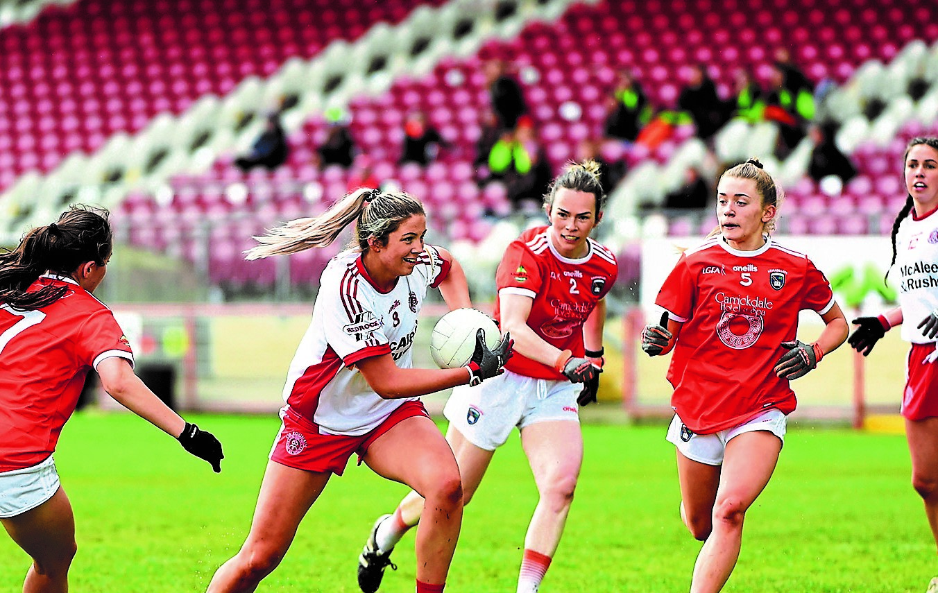 Tyrone Ladies handed five home ties in 2024 NFL