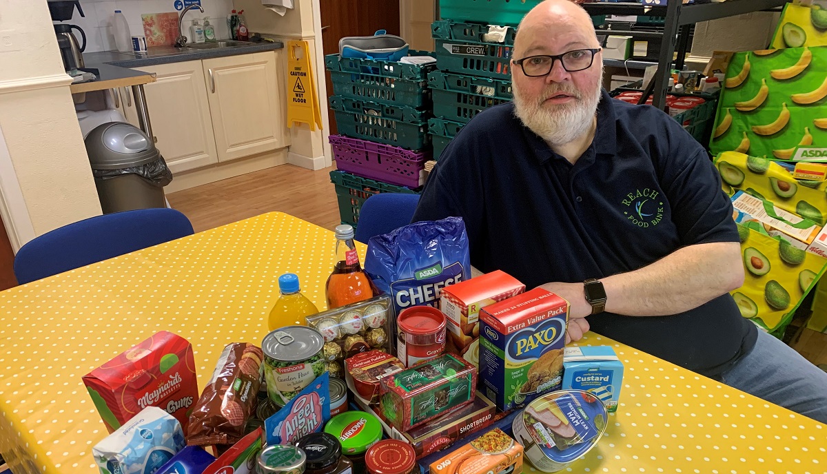 More people using local foodbank now than during Covid