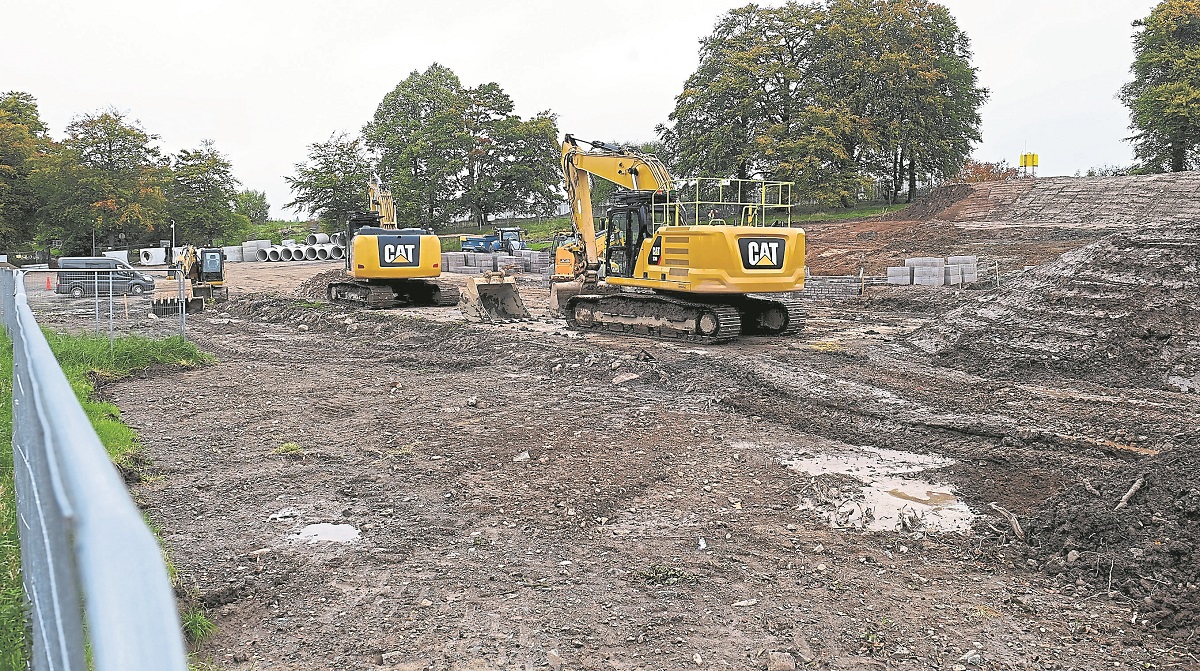 First homes on former hospital site ready by next spring