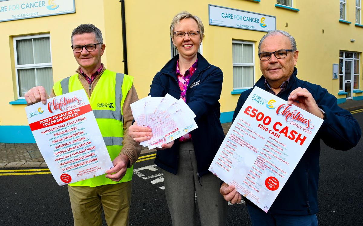 Omagh charity launches annual Christmas draw