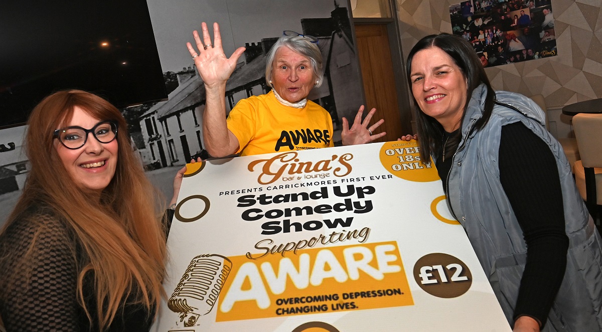 Omagh woman organises Carrickmore’s first ever stand-up show