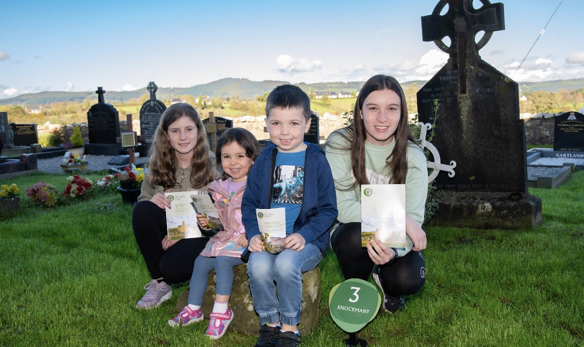 Historic Tyrone church launches heritage trail
