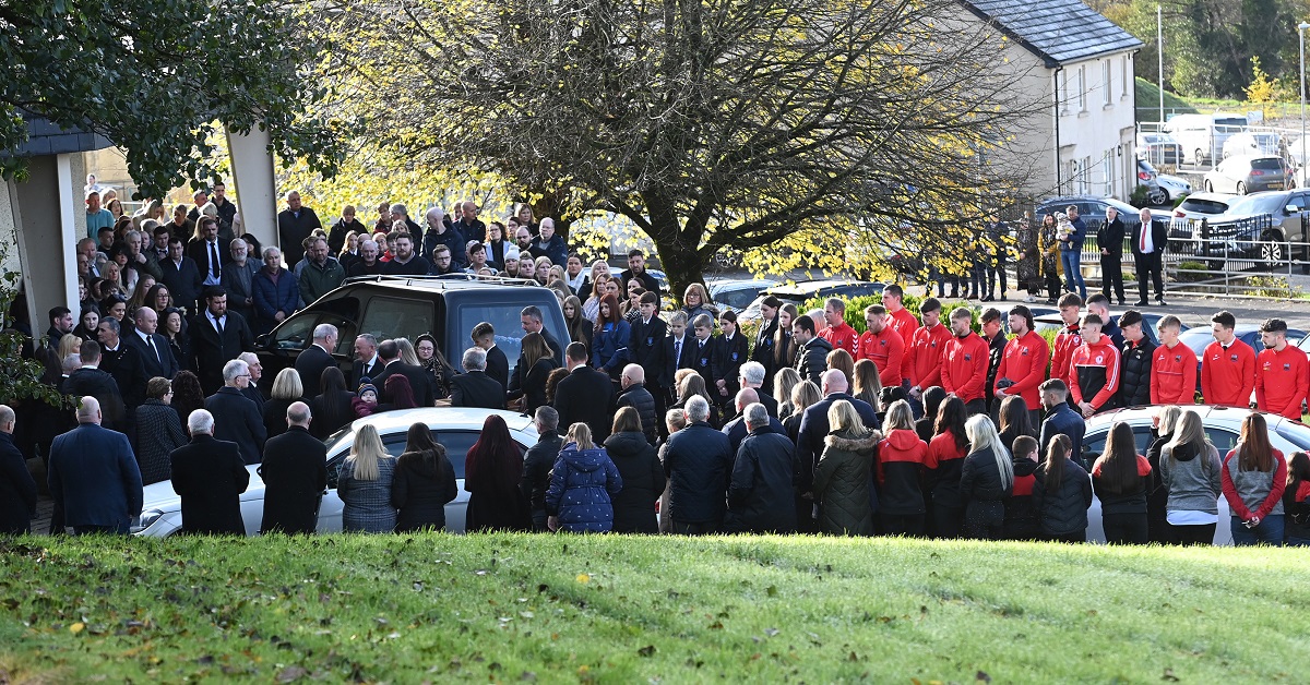 Hundreds mourn loss of much-loved Drumquin woman