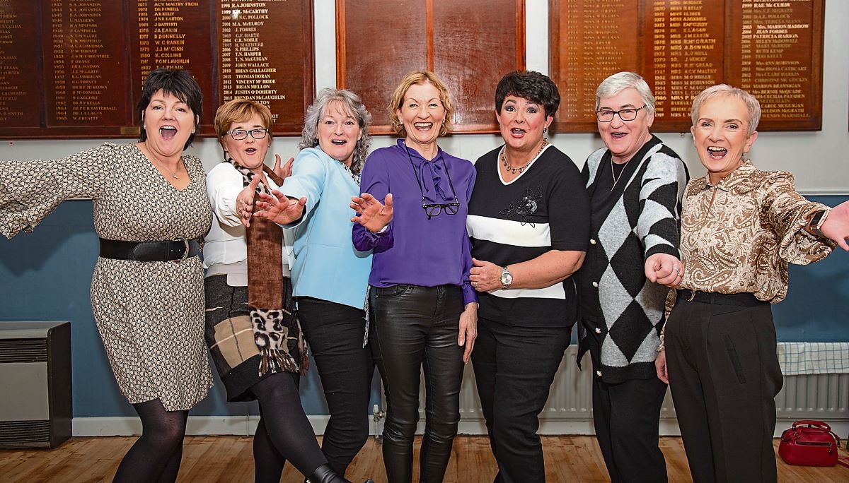 Former St Brigid’s pupils reunite to celebrate 60th birthdays