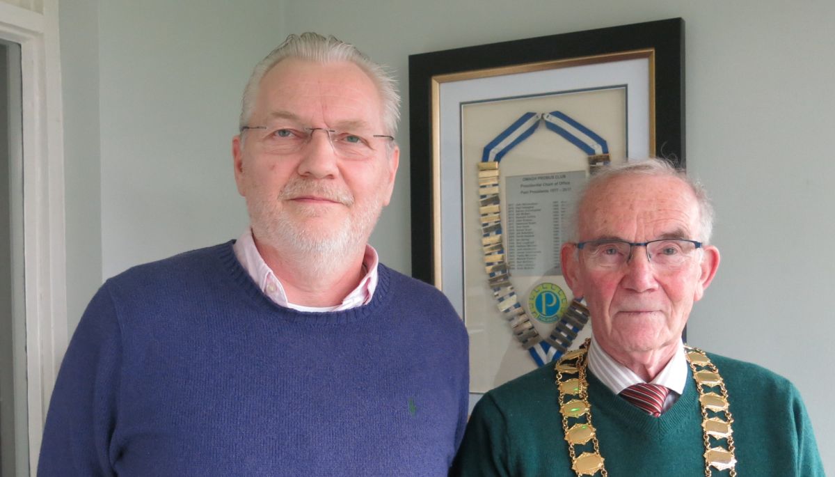 Holocaust talk held at Omagh Probus Club