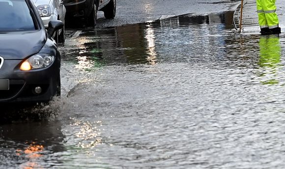 Motorists urged to avoid flooded road in Beragh