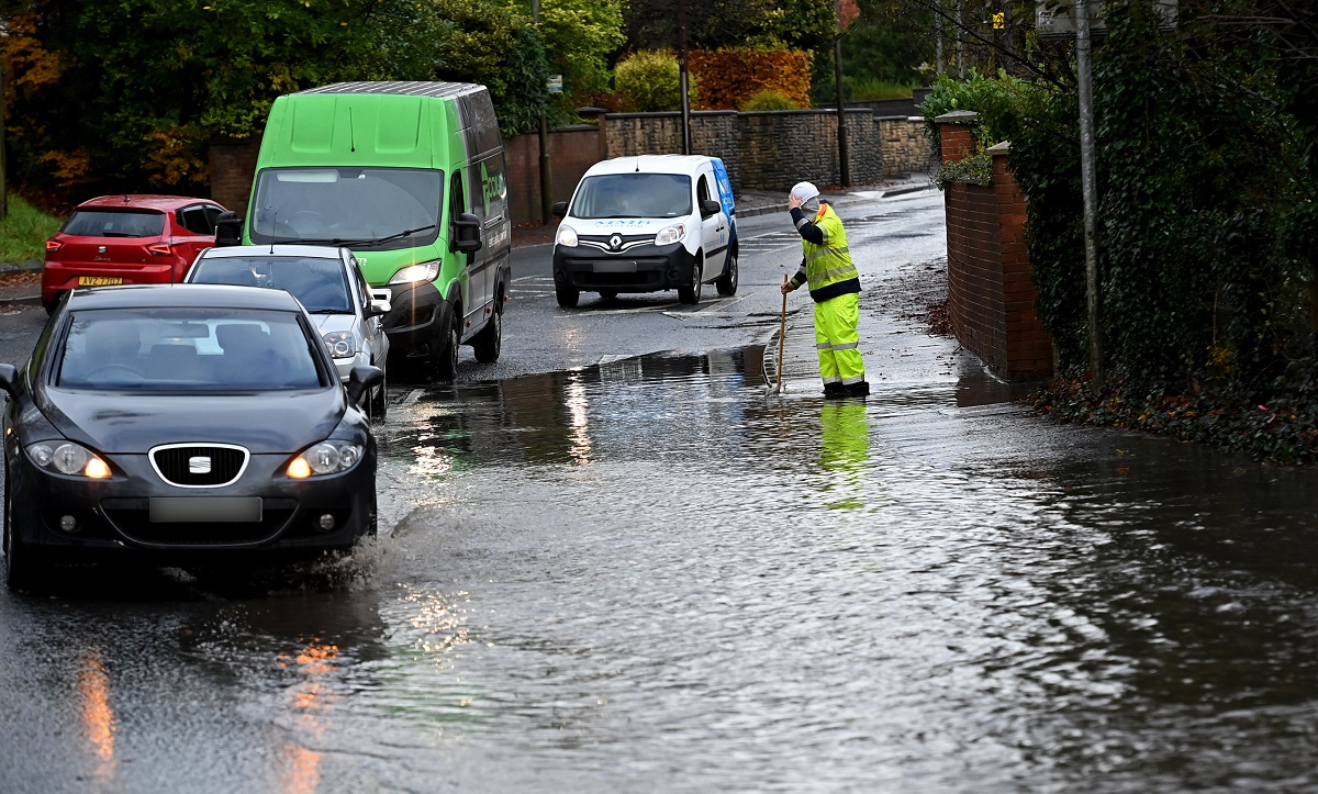 Motorists take extra care as flooding affects roads