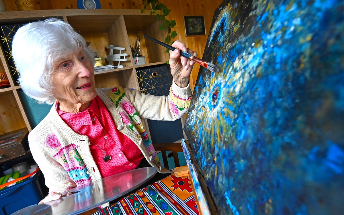 Margaret ‘looking forward’ to hosting vibrant exhibition in Omagh