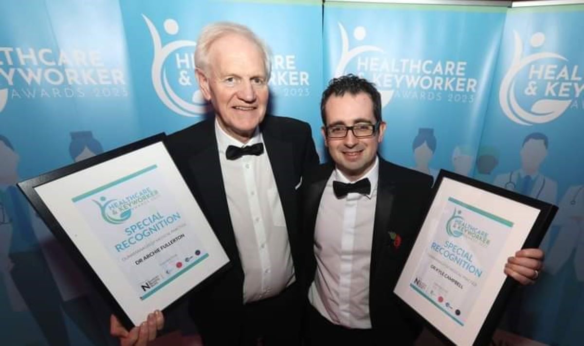 Dunamanagh GP practice scoops multiple top awards