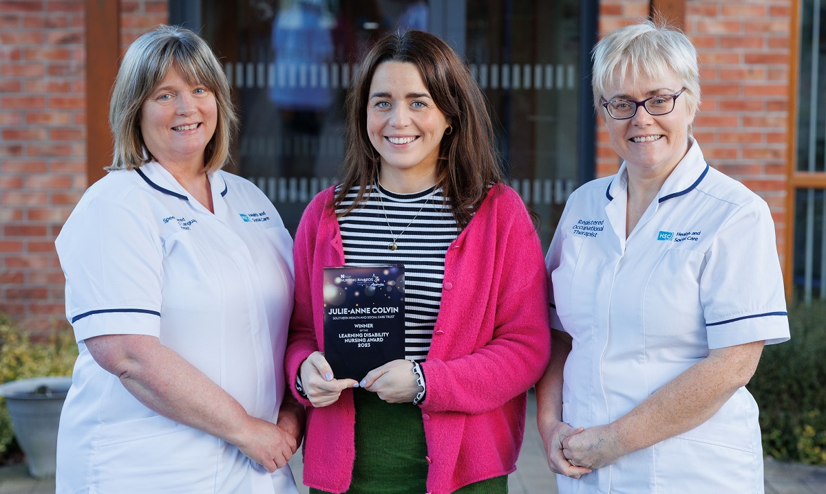 Local nurse honoured for pioneering sleep project