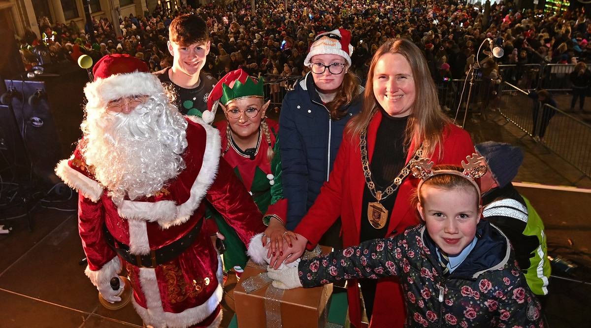 GALLERY: Festive lights switched on across the county