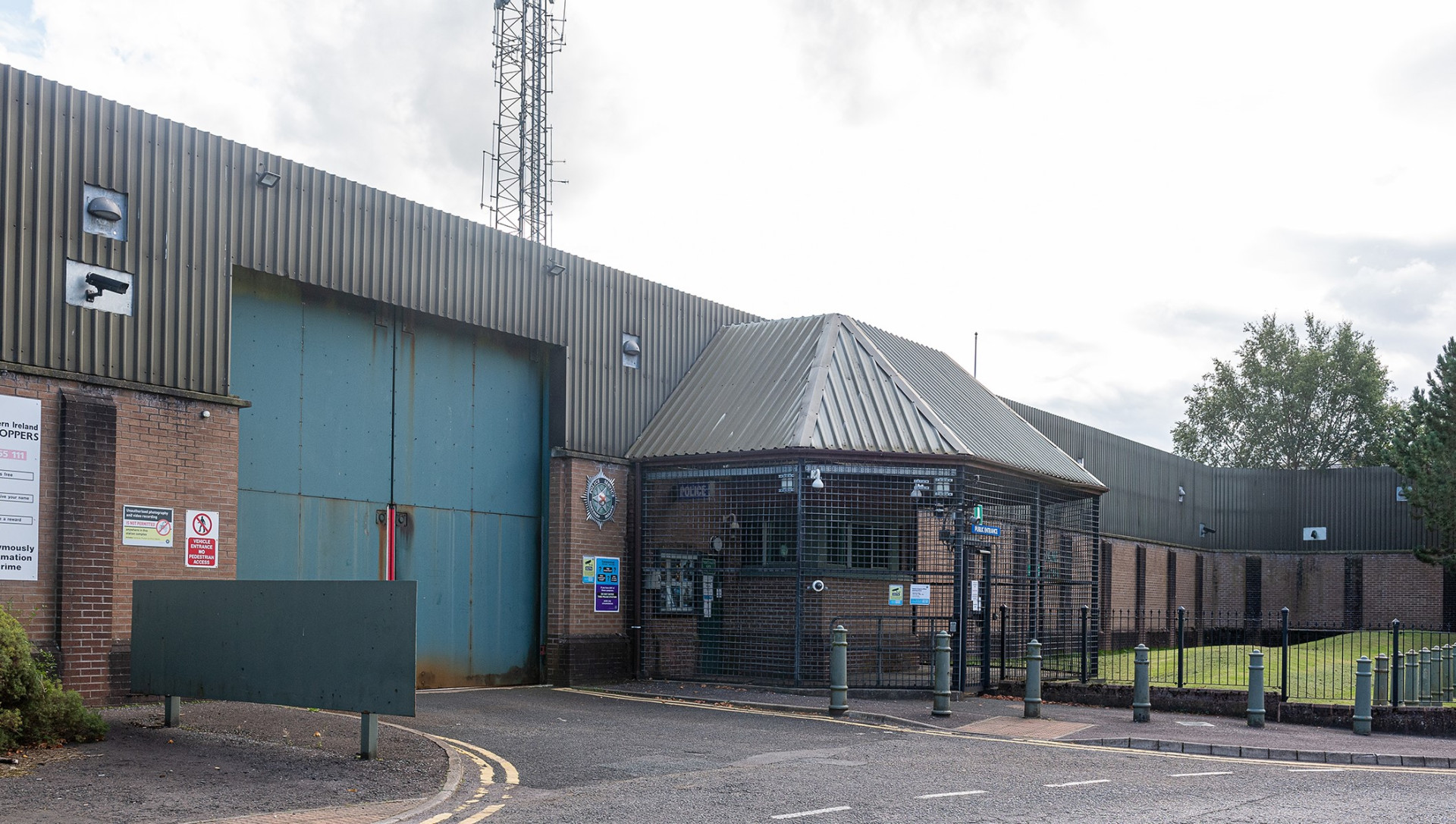 Prisoners will be taken to Strabane as Omagh cells refurbished