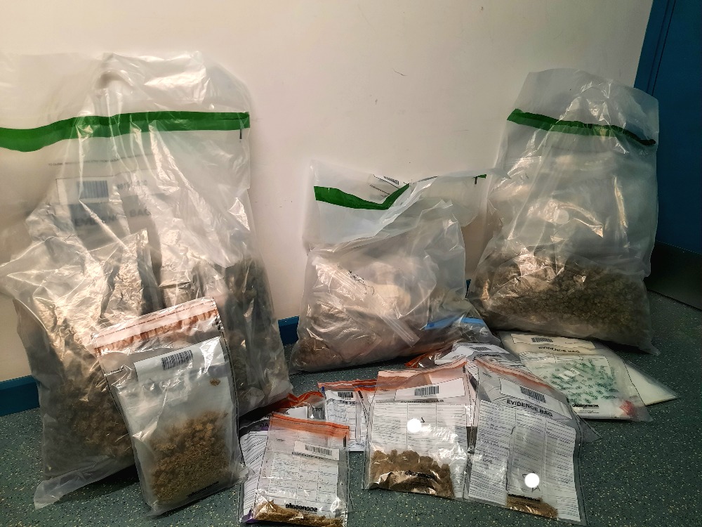 Man arrested after large seizure of cannabis in Killyclogher