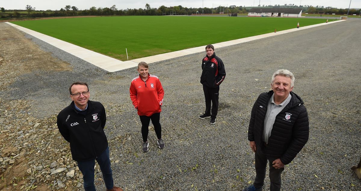 New GAA stand part of ongoing redevelopment