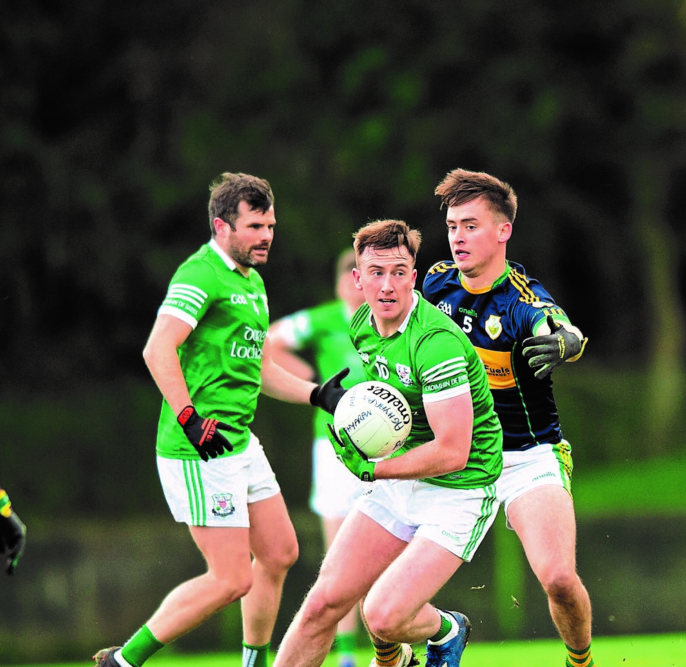 Aghyaran down Derrylaughan in the ACL playoffs