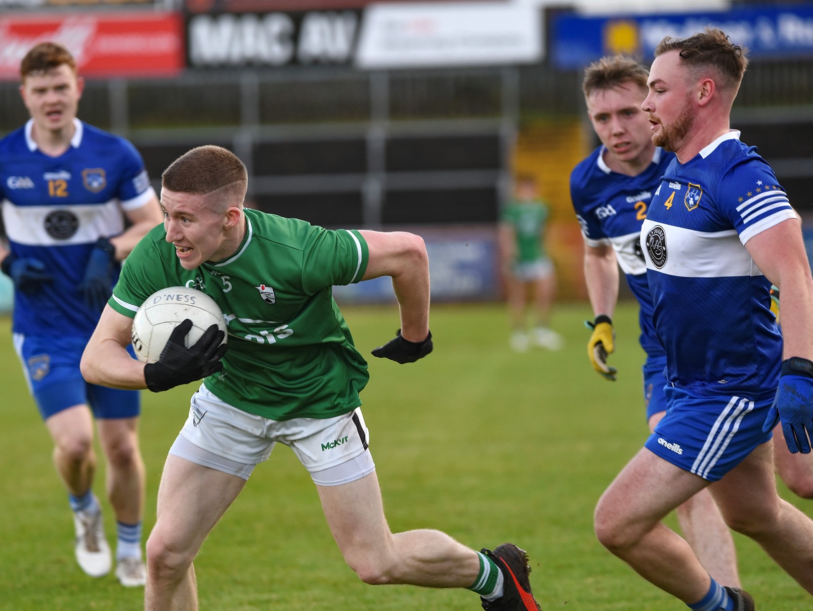 Fintona assistant relieved to make semi-finals