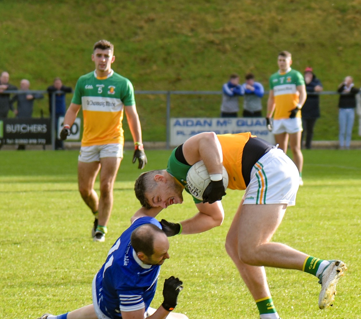 Carmen defeat Dromore to make Senior League Final