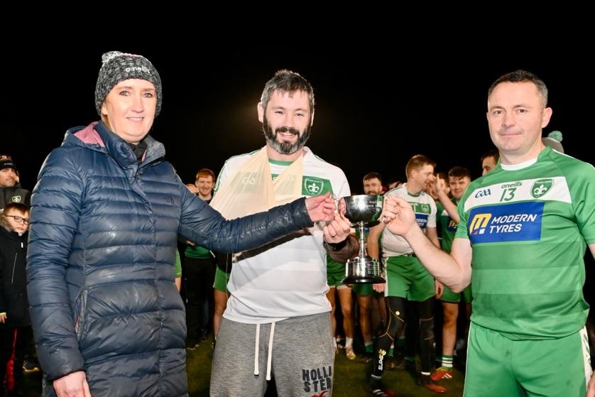 Drumragh stalwart Taggart thrilled to gain promotion