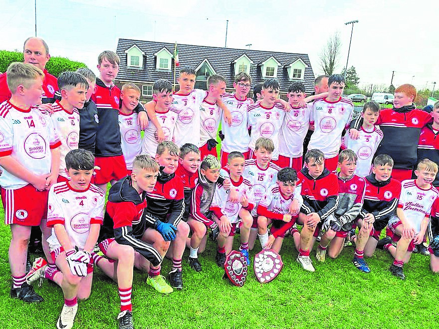 Strong finish seals title for Drumquin Under-14s