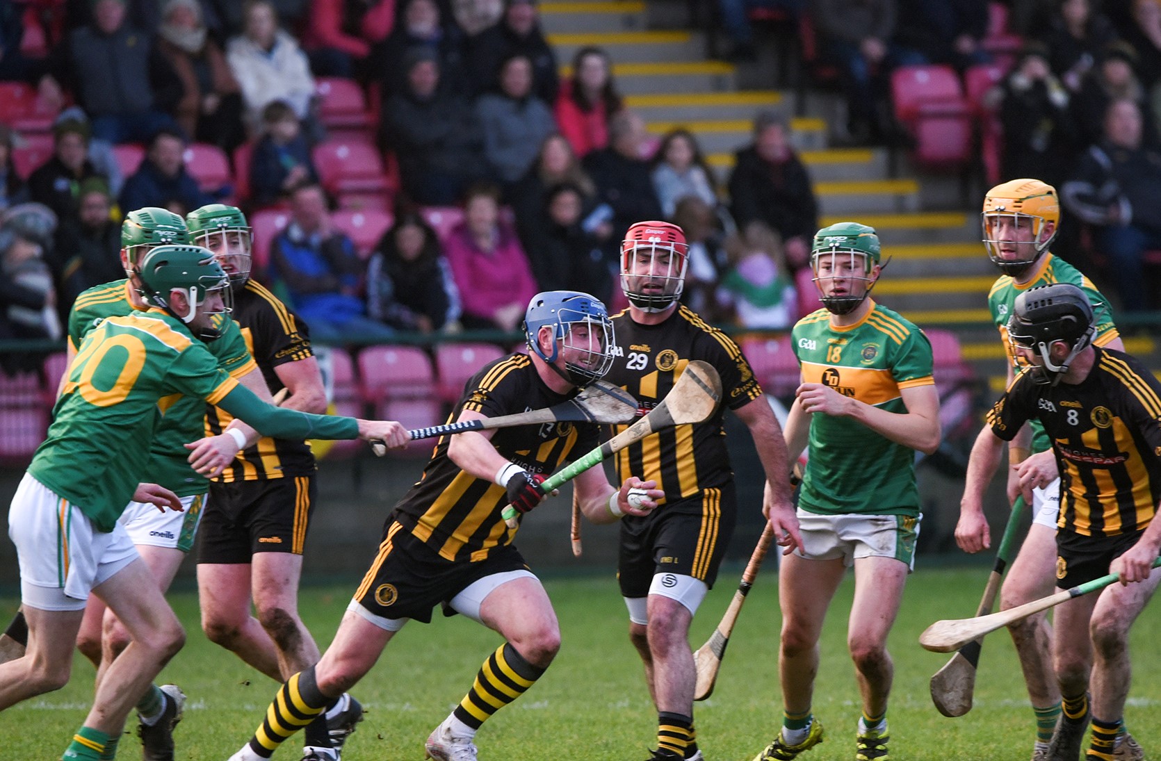 Eire Ogs boss Begley delighted with Creggan result