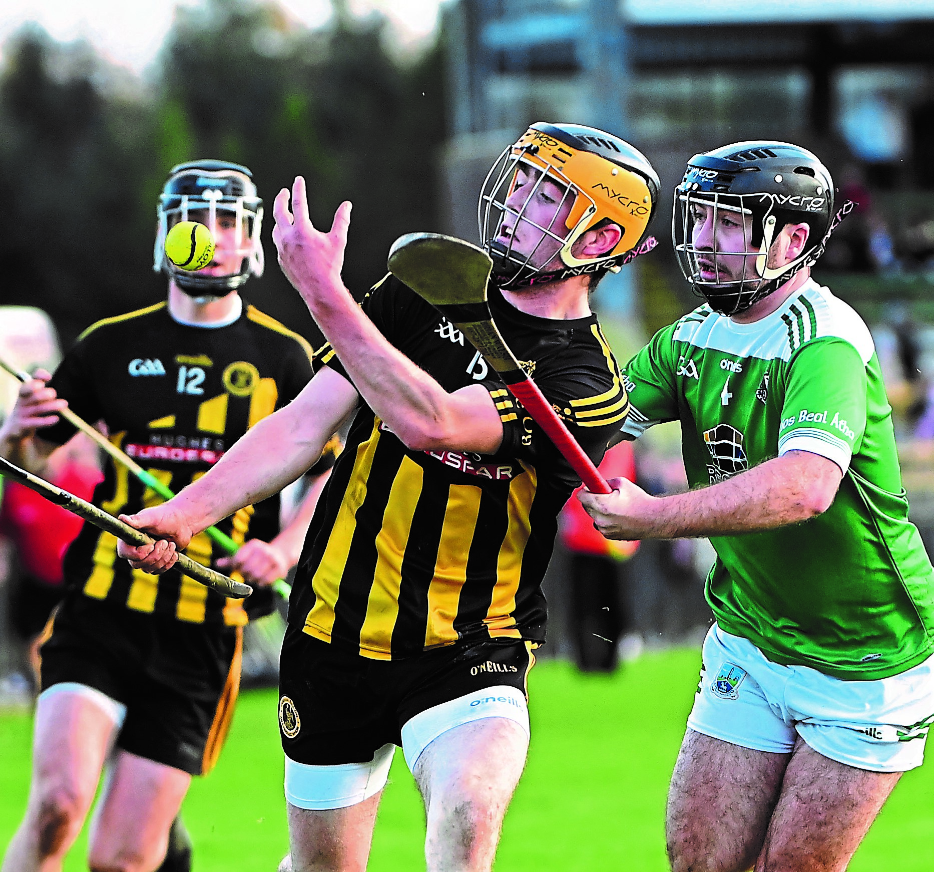 Eire Og hurlers see off Lisbellaw