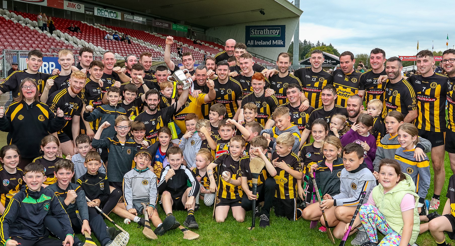 Carrickmore captain keen to take one final step