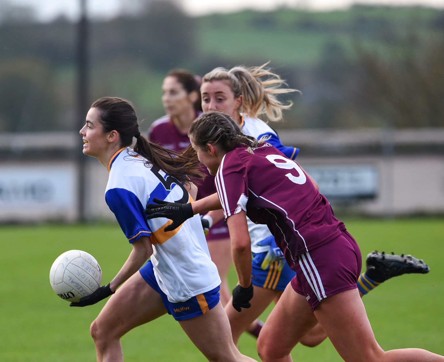 Errigal Ciaran Ladies bow out to Bredagh