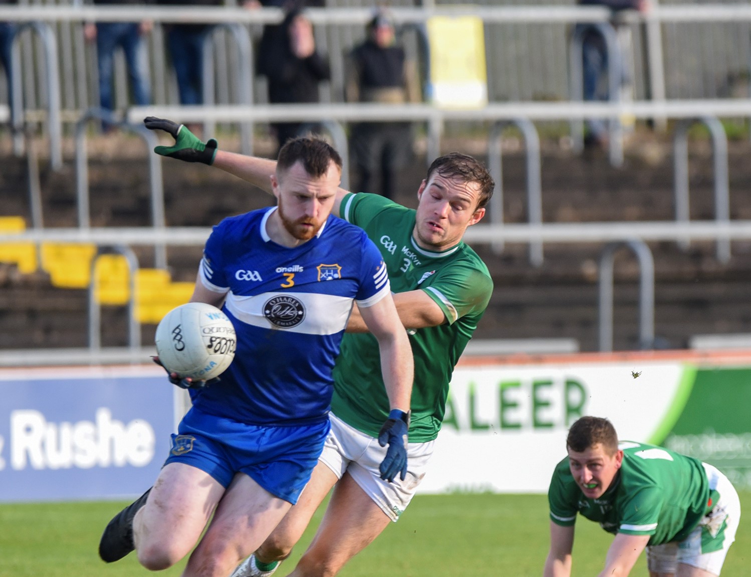 Fintona fend off Down men to make the last four in Ulster