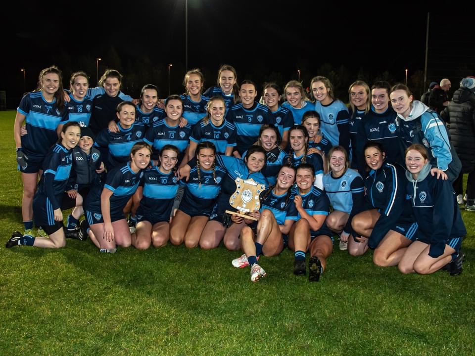 Cappagh Ladies claim the Intermediate League title