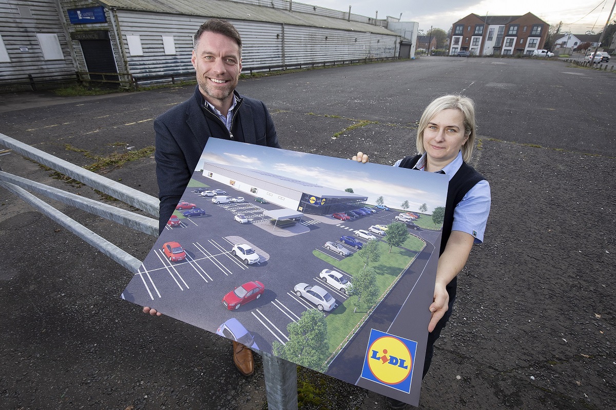 Lidl confirms plans for new £8m Cookstown store