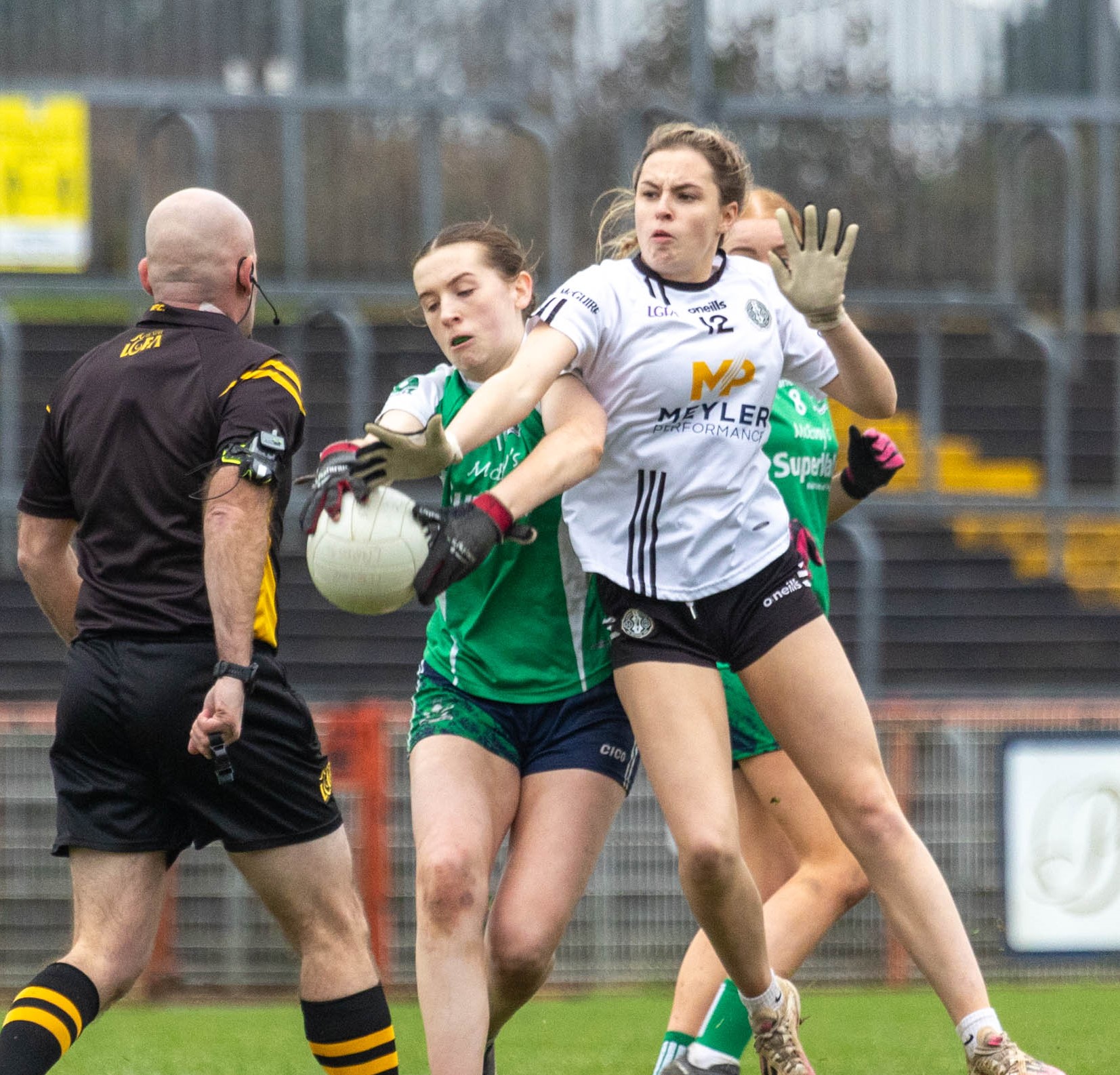 Omagh Minor Ladies lose out to Lurgan in Ulster semi