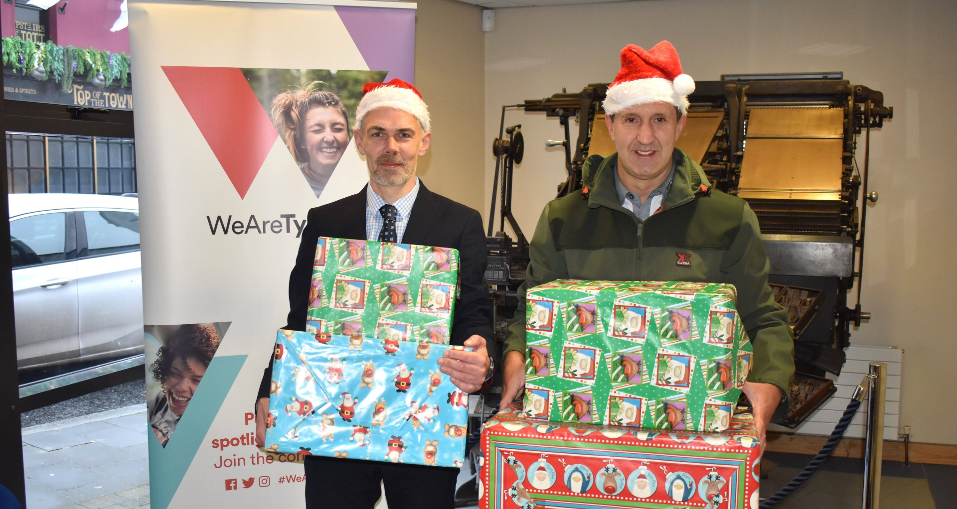 Herald’s Christmas Toy Appeal with SVP