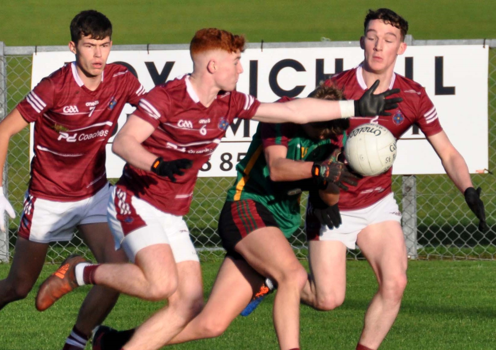 Two wins from two for MacRory Cup holders Omagh