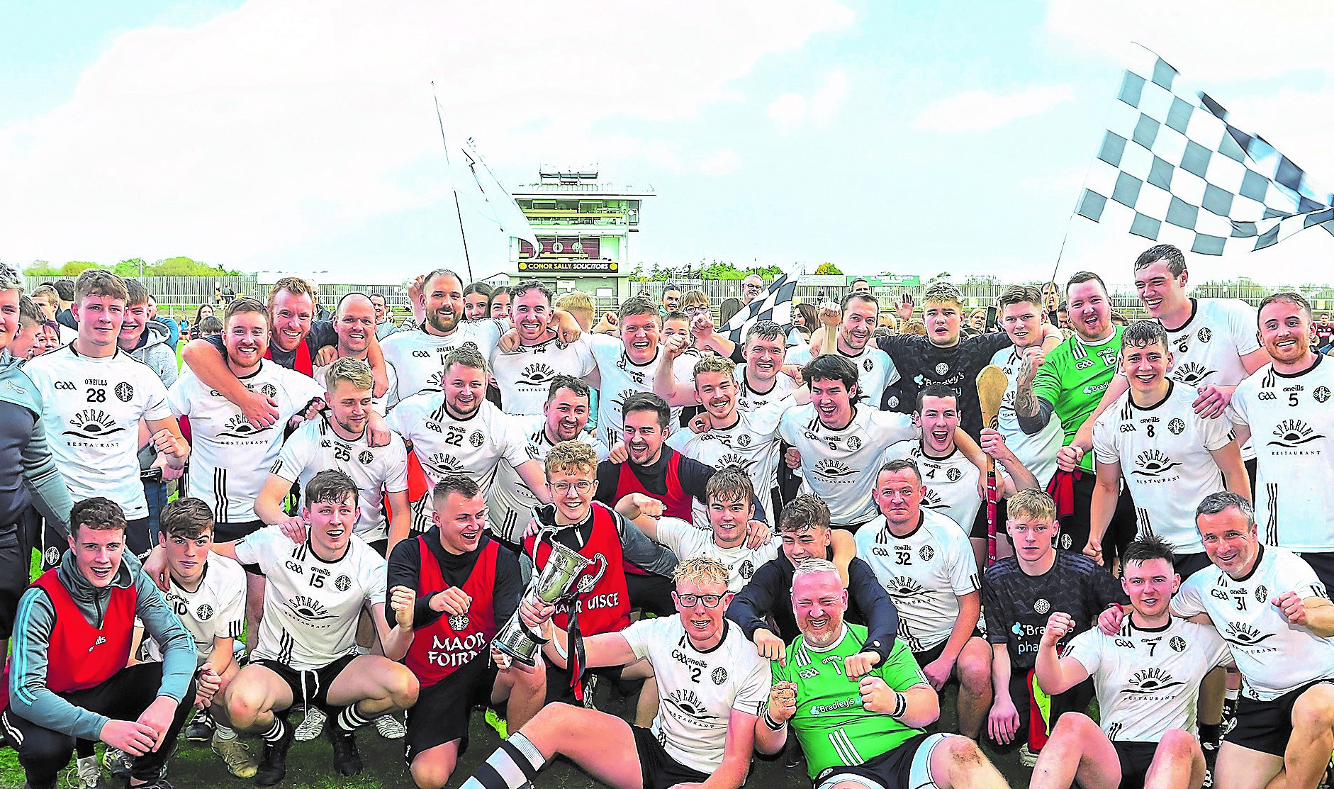 Omagh hurling boss to meet a familiar foe