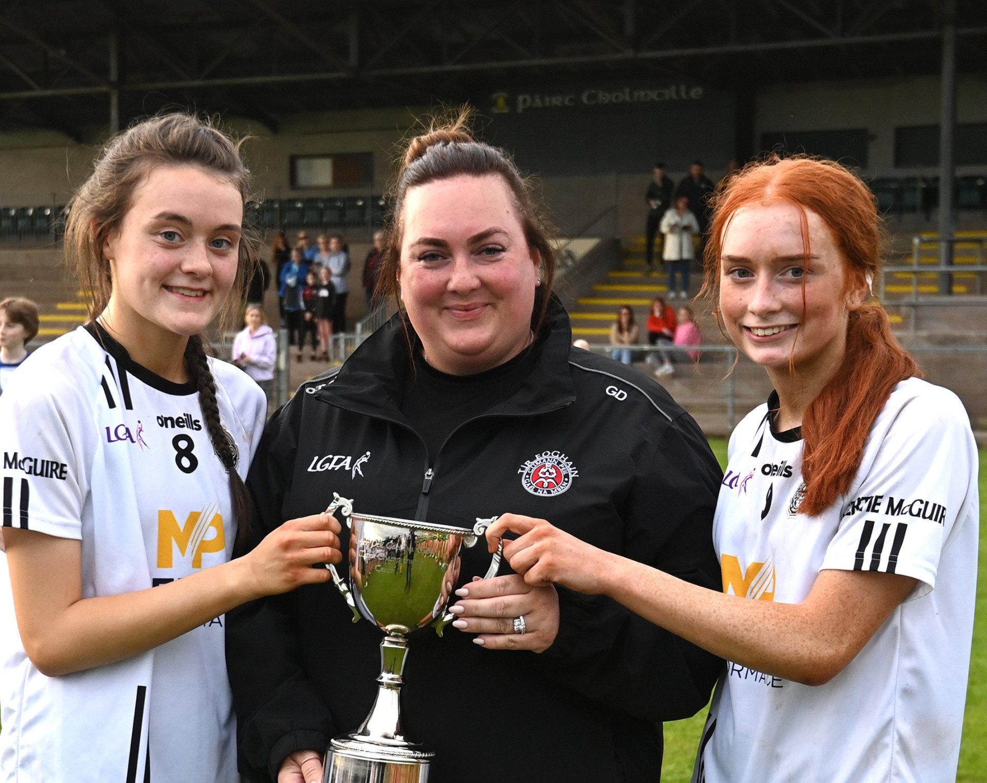 St Enda’s Minor Ladies to face the Ulster champions