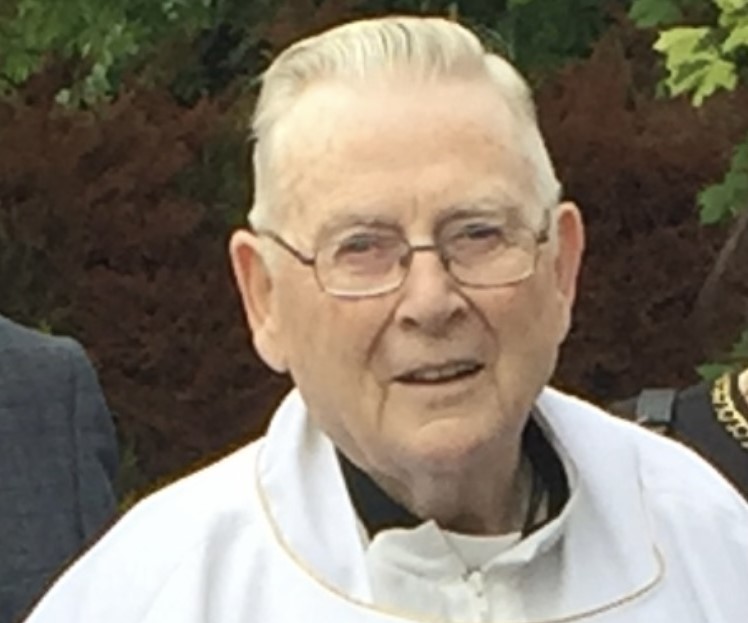 Death of retired Fintona parish priest