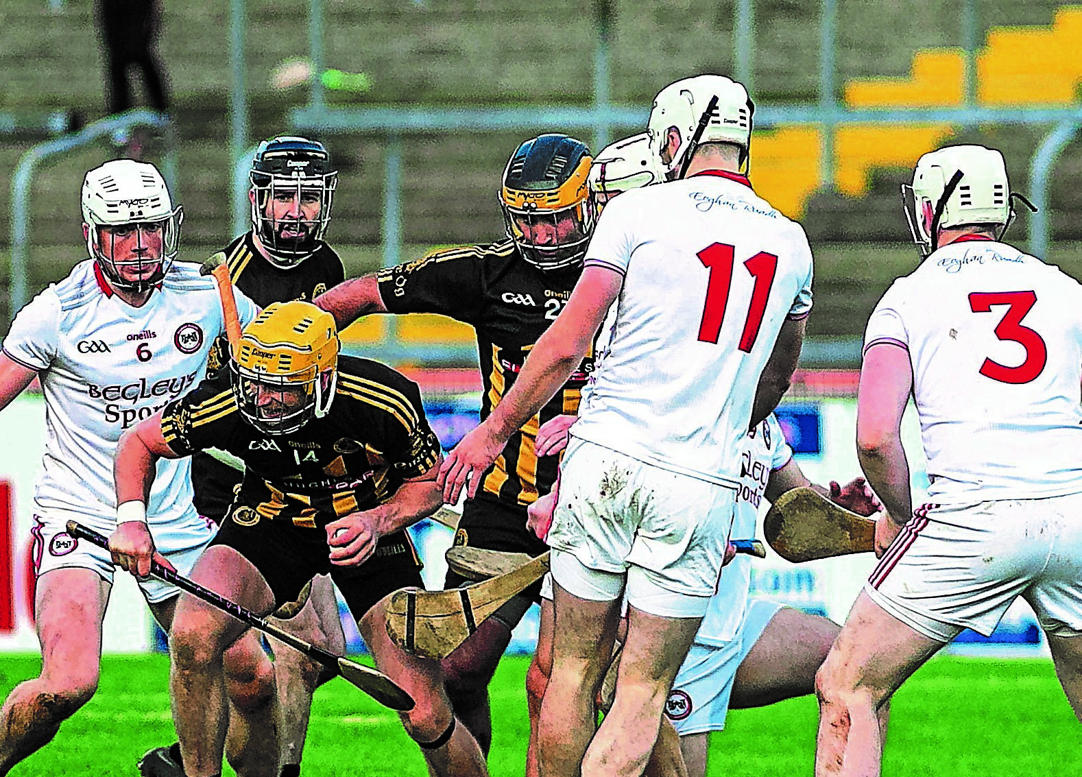 Eire Ogs Grogan eyes Ulster hurling glory