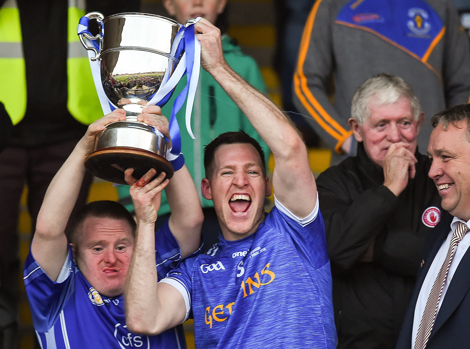 Coalisland stalwart McNally weighing up retirement