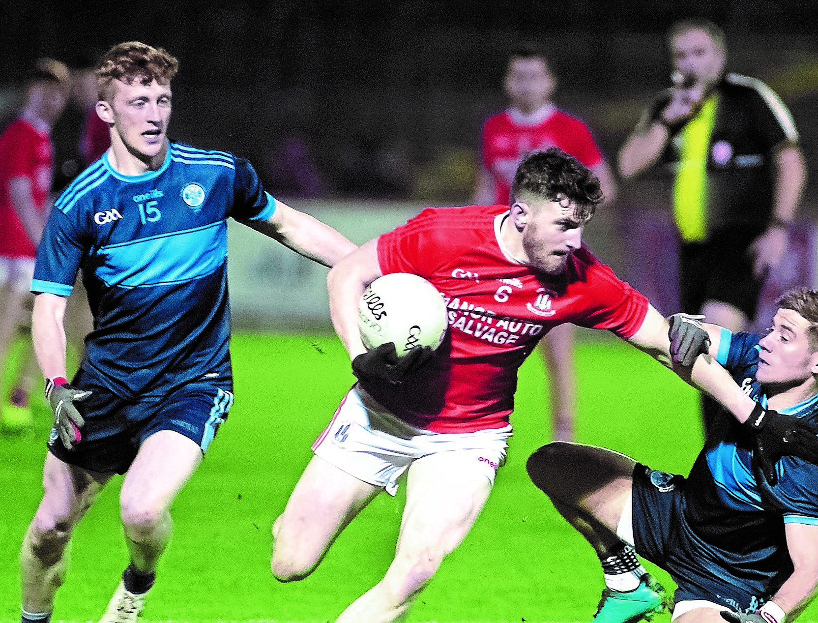 Scotstown semi showdown on Sunday for Trillick