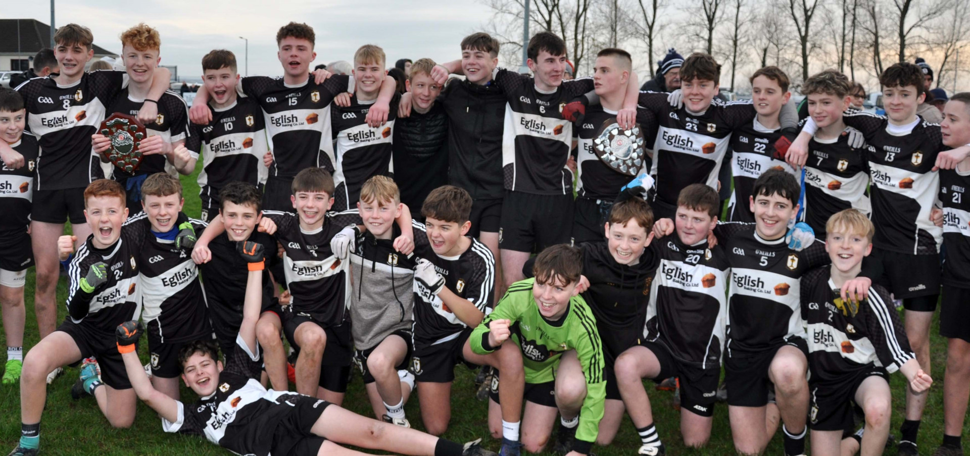 Eglish Under-14 ease past Ardboe in decider