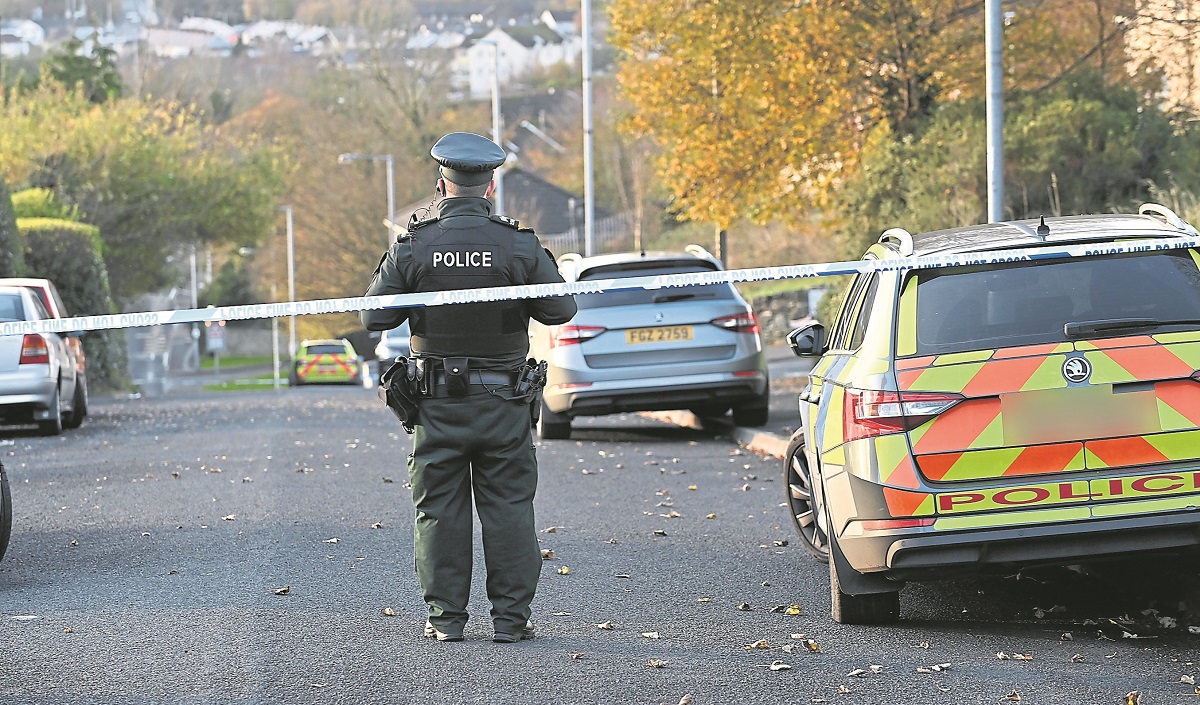 Man arrested for attempted murder of police in Strabane last year